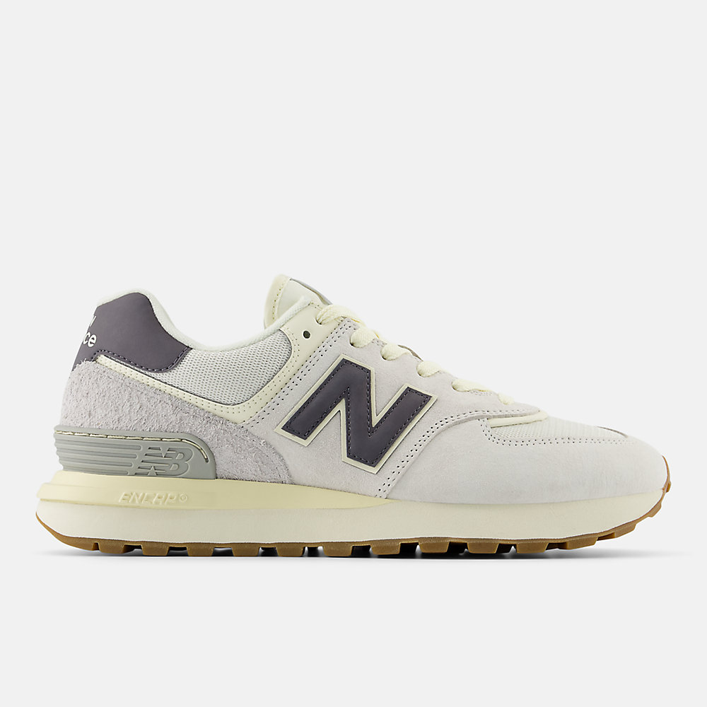 New Balance 574 LEGACY Shoes White with Grey